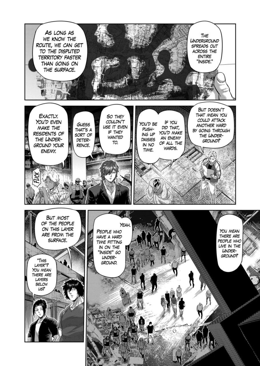 Kengan Omega Chapter 203 page 4 - Chapter 203