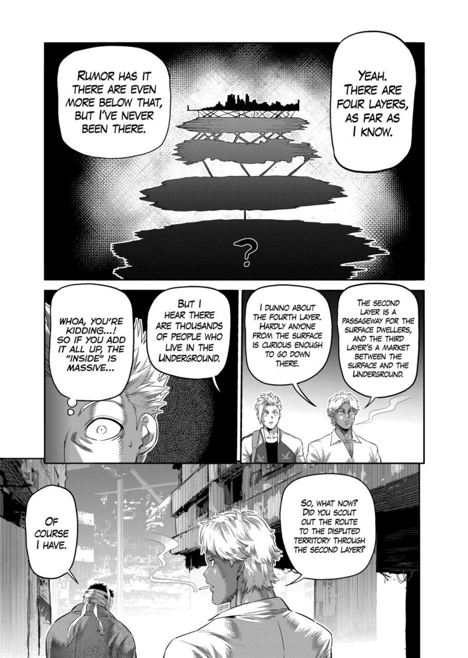 Kengan Omega Chapter 203 page 5 - Chapter 203