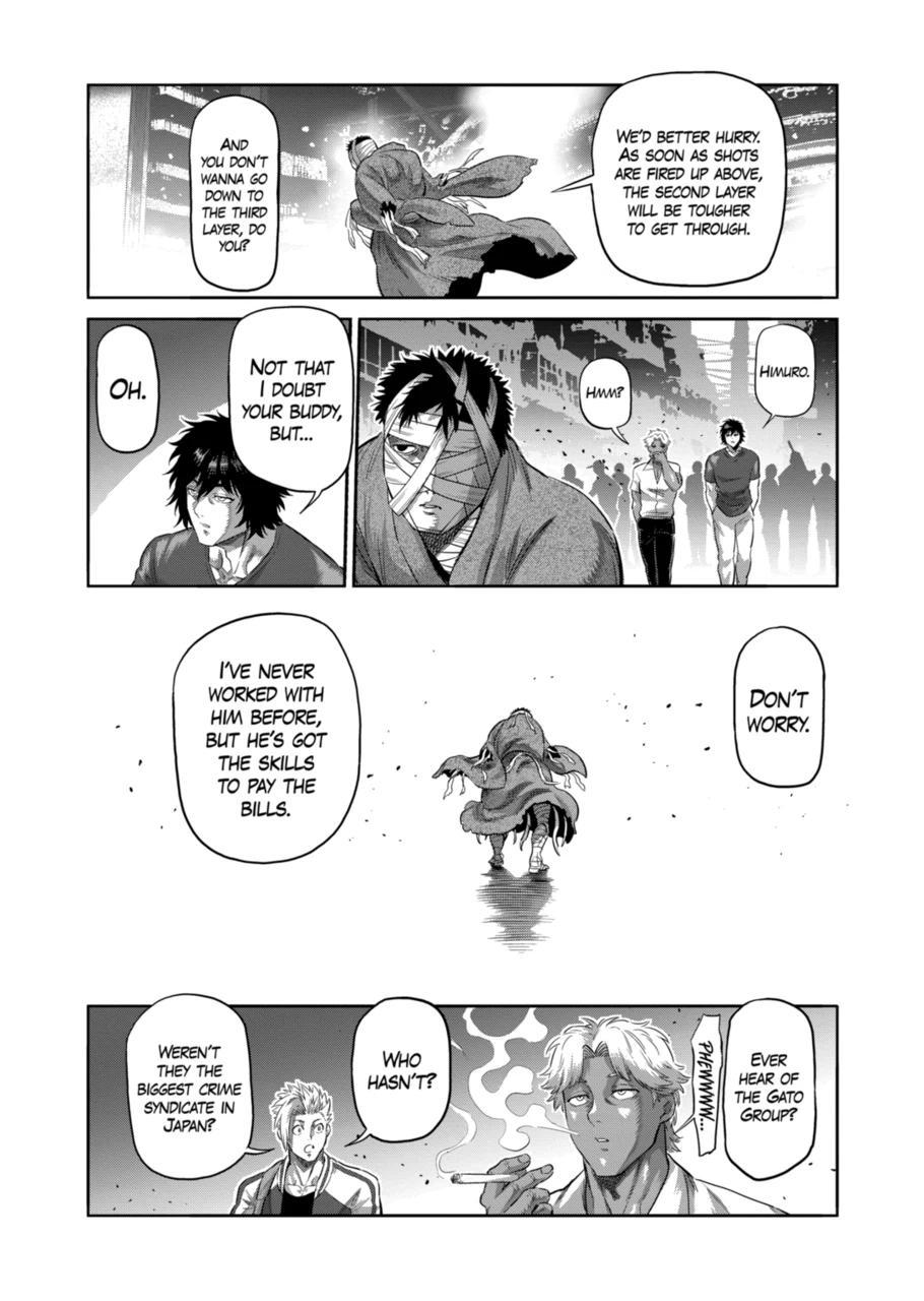 Kengan Omega Chapter 203 page 6 - Chapter 203
