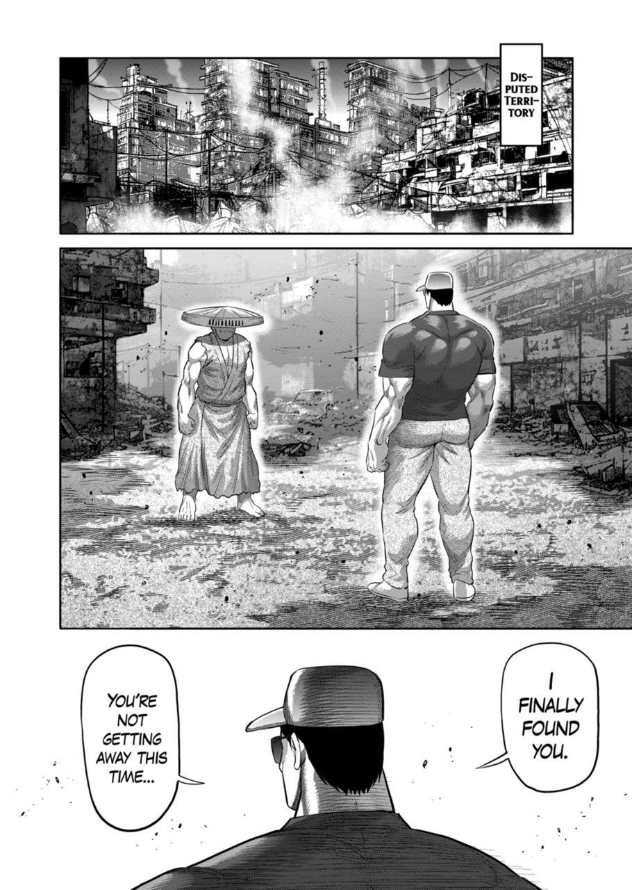 Kengan Omega Chapter 203 page 8 - Chapter 203