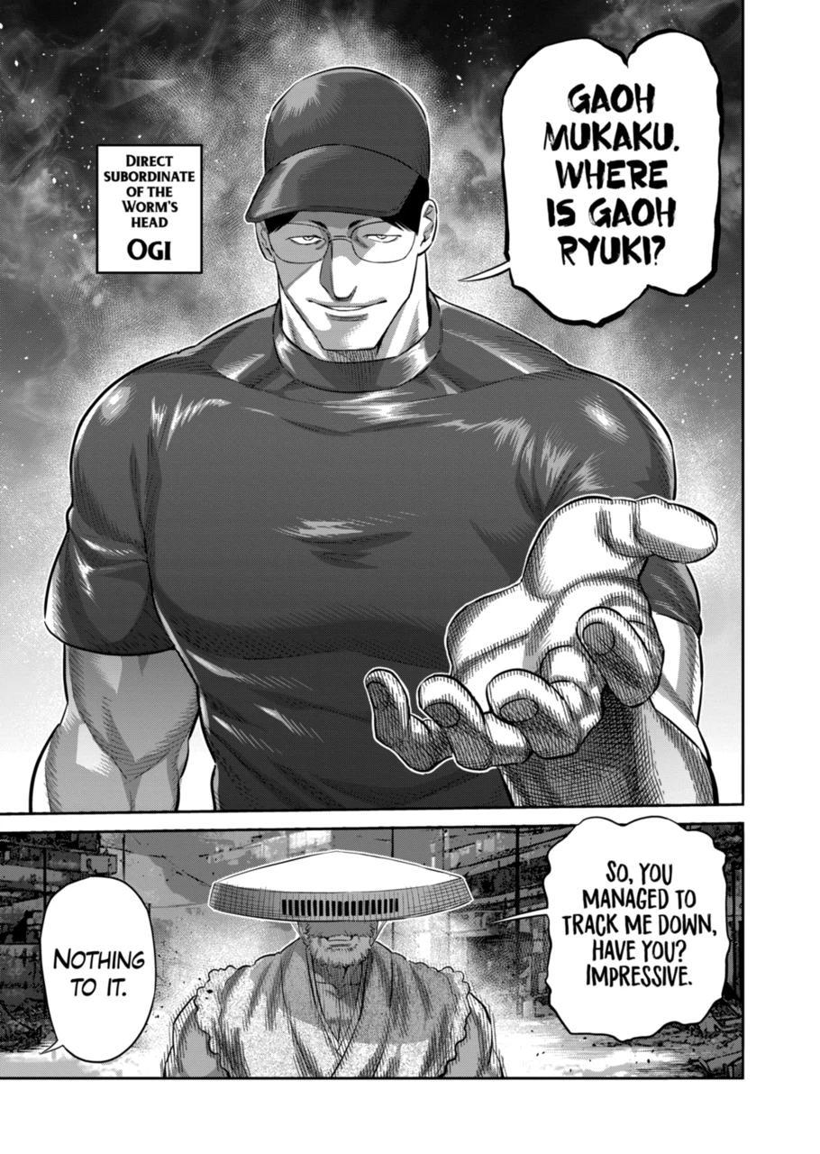 Kengan Omega Chapter 203 page 9 - Chapter 203
