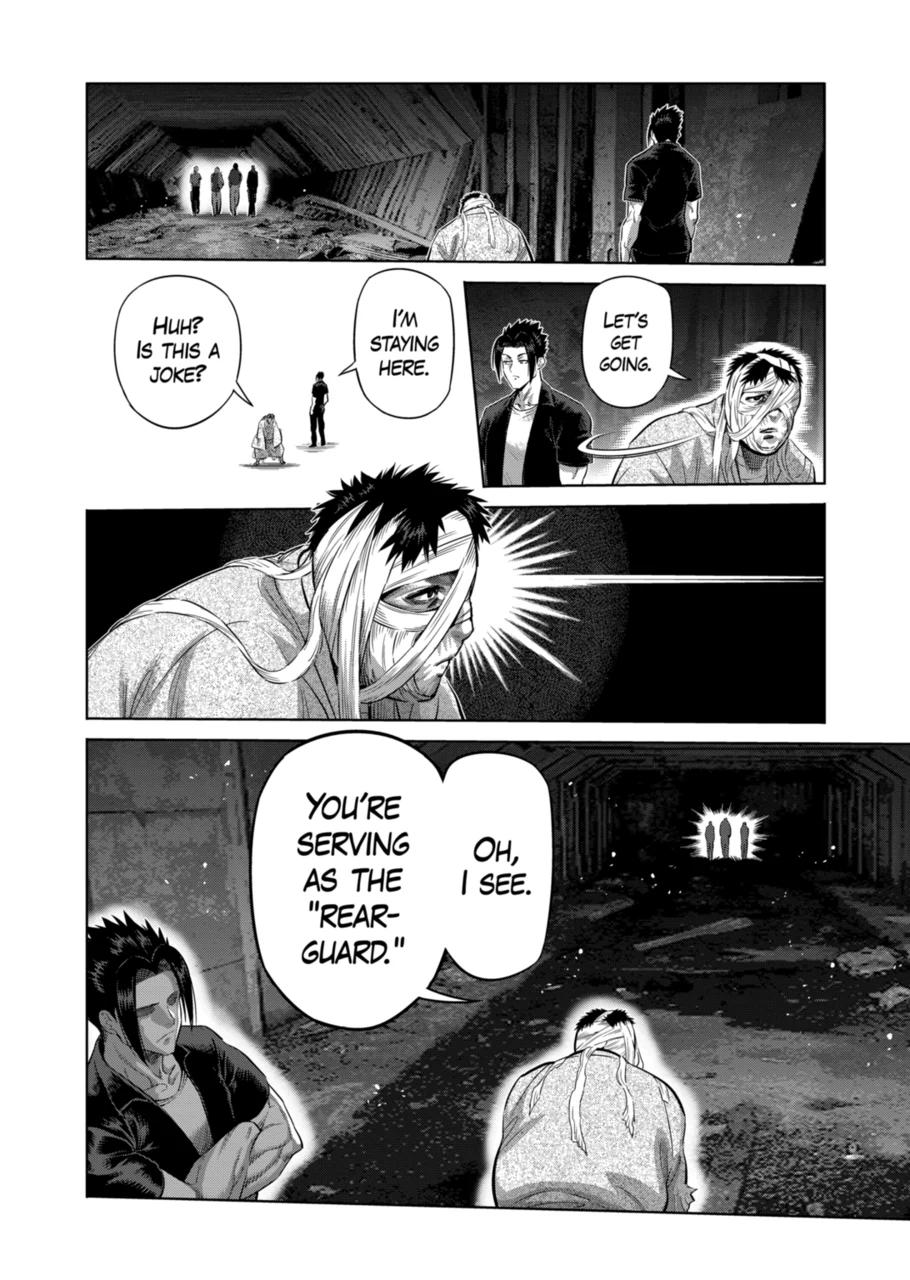 Kengan Omega Chapter 204 page 10 - Chapter 204
