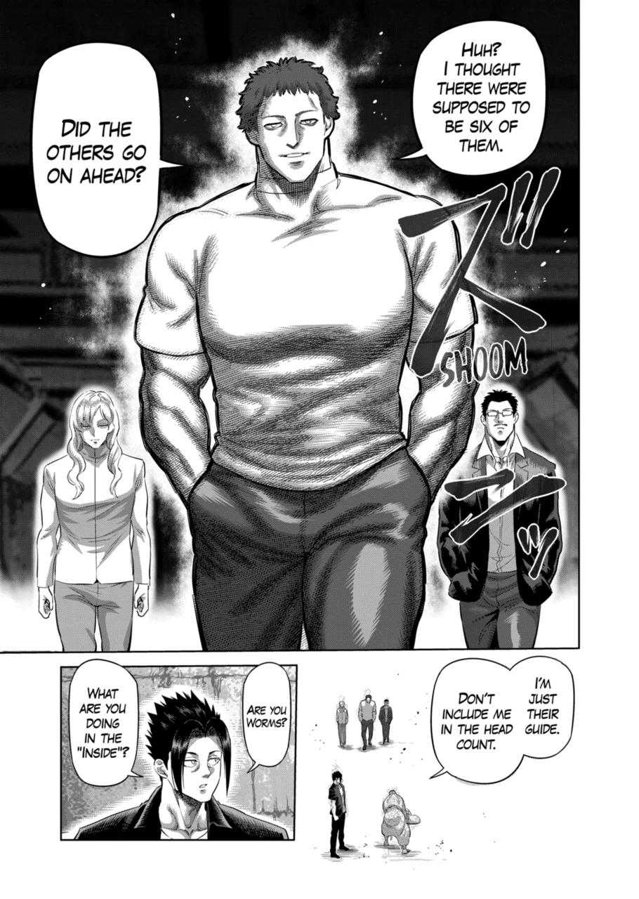 Kengan Omega Chapter 204 page 11 - Chapter 204