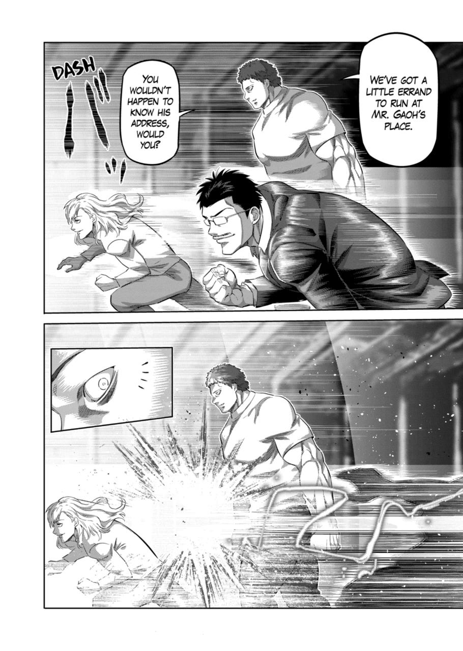 Kengan Omega Chapter 204 page 12 - Chapter 204