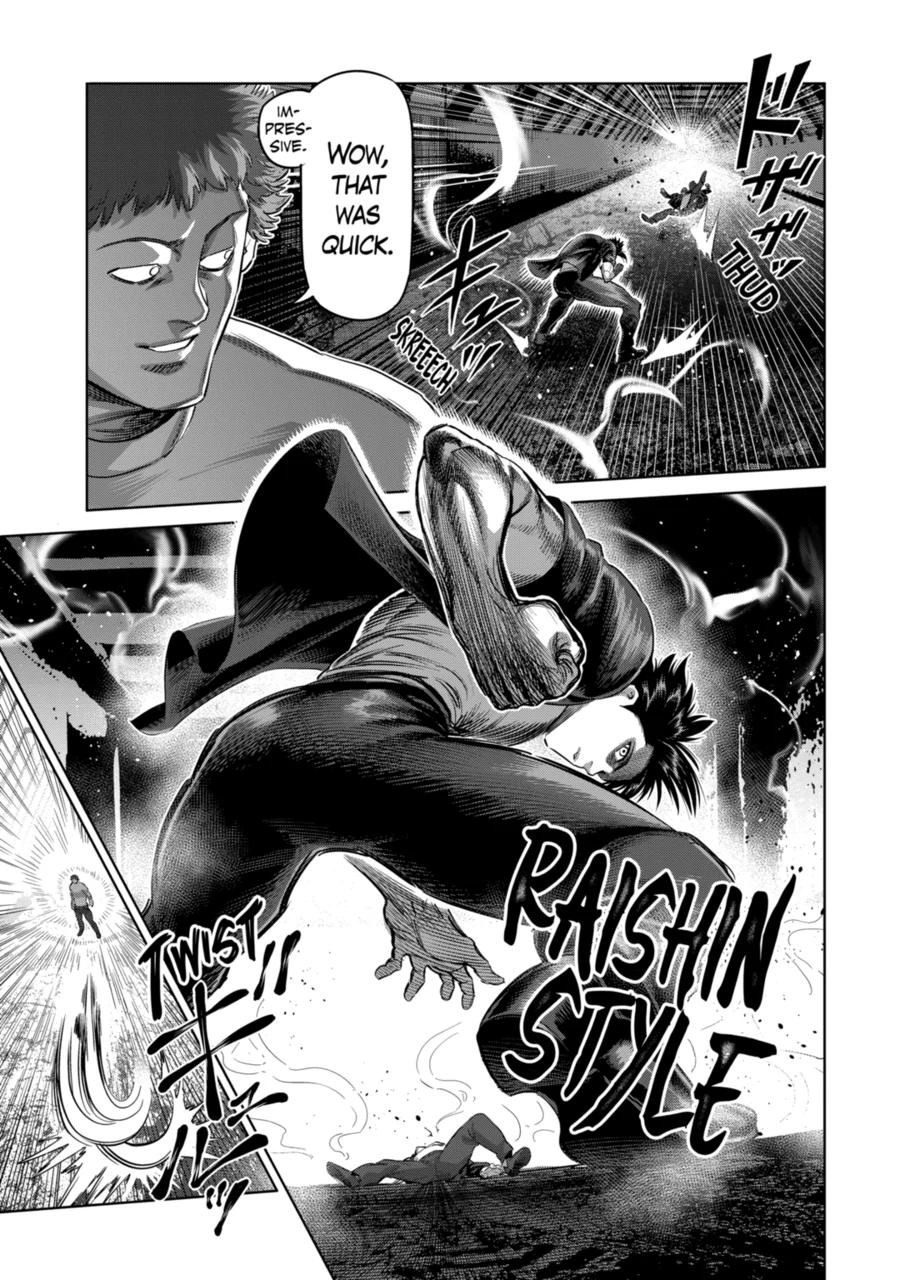 Kengan Omega Chapter 204 page 13 - Chapter 204