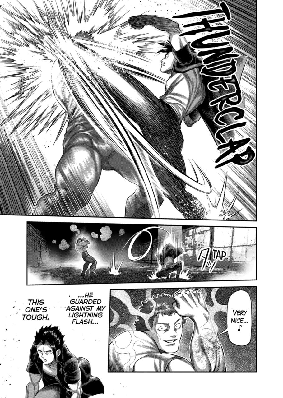 Kengan Omega Chapter 204 page 15 - Chapter 204