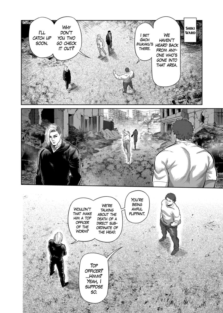 Kengan Omega Chapter 204 page 2 - Chapter 204