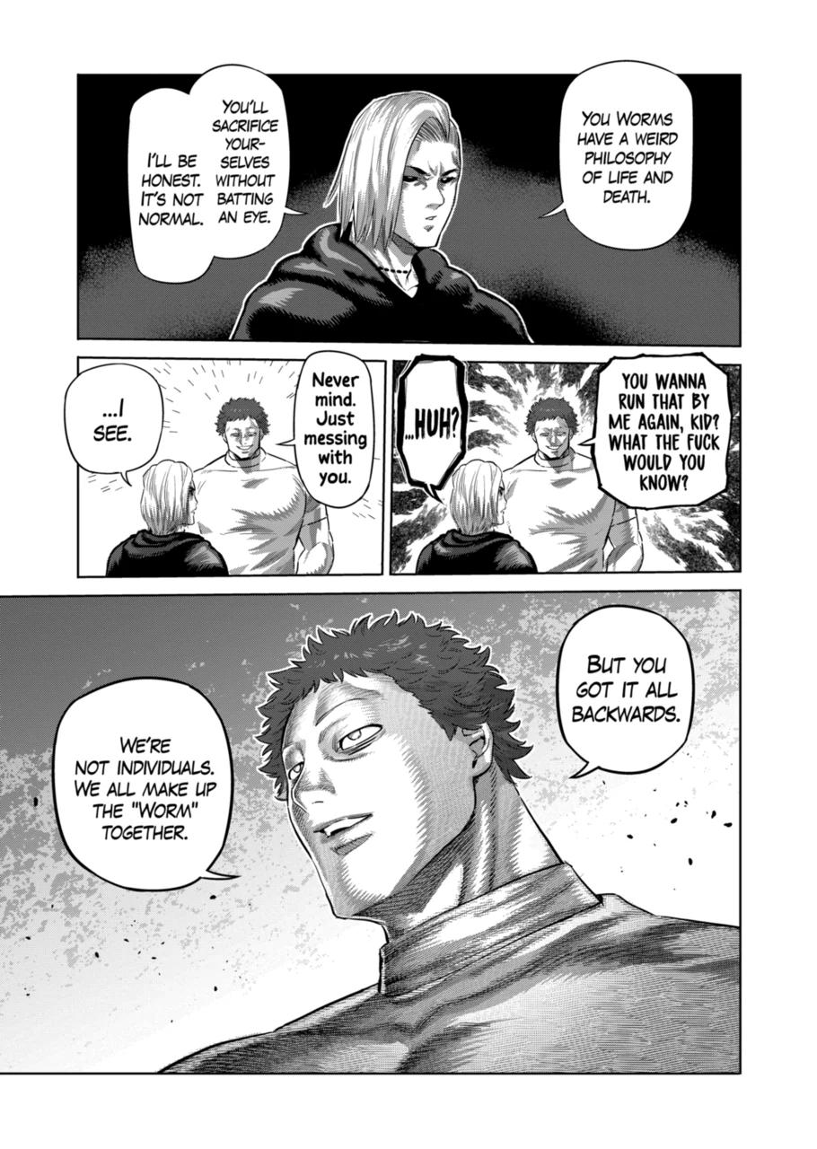 Kengan Omega Chapter 204 page 3 - Chapter 204