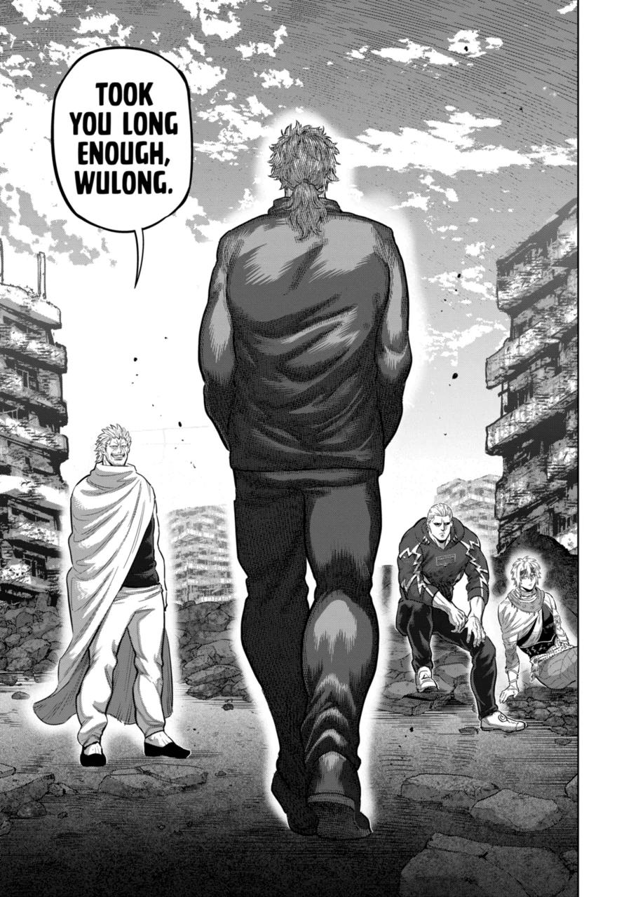 Kengan Omega Chapter 204 page 5 - Chapter 204