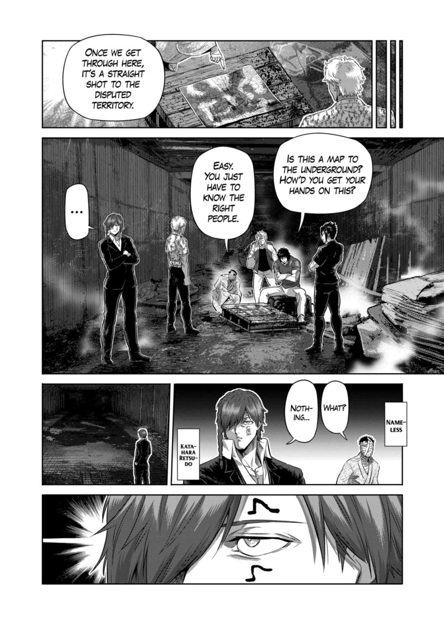 Kengan Omega Chapter 204 page 8 - Chapter 204