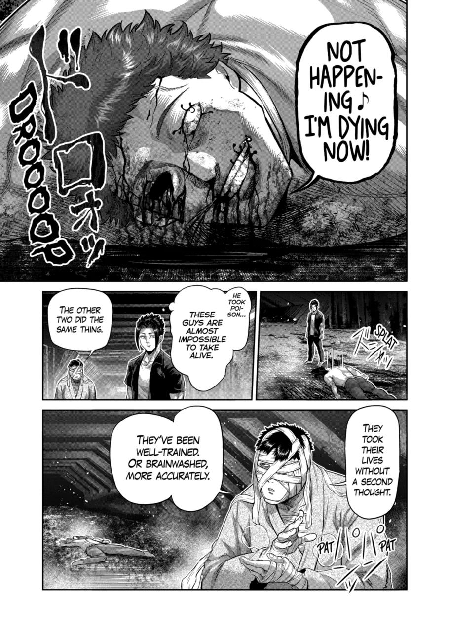 Kengan Omega Chapter 205 page 11 - Chapter 205