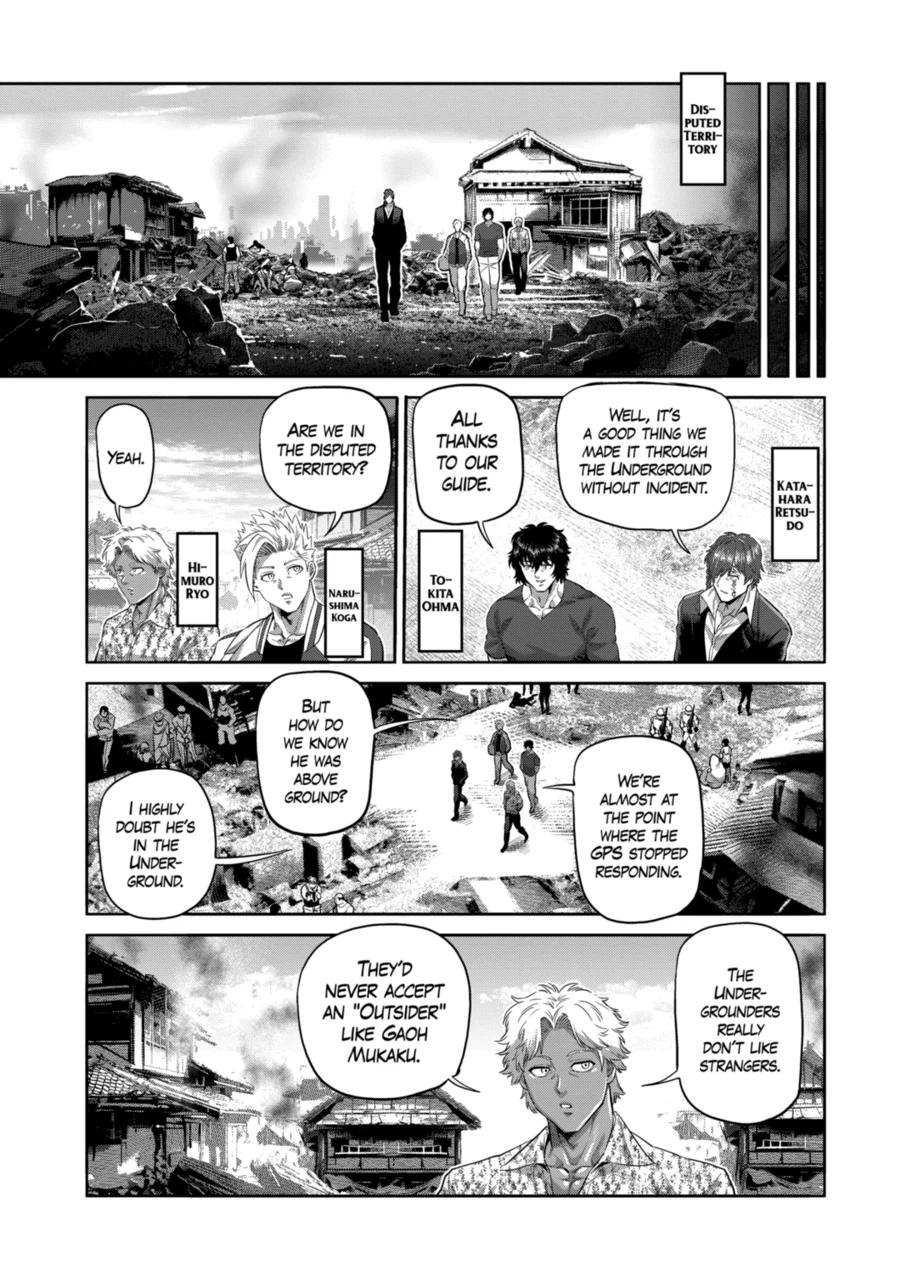 Kengan Omega Chapter 205 page 13 - Chapter 205
