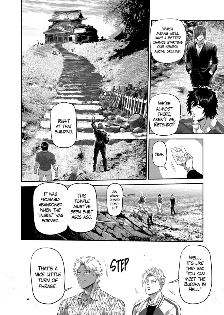 Kengan Omega Chapter 205 page 14 - Chapter 205