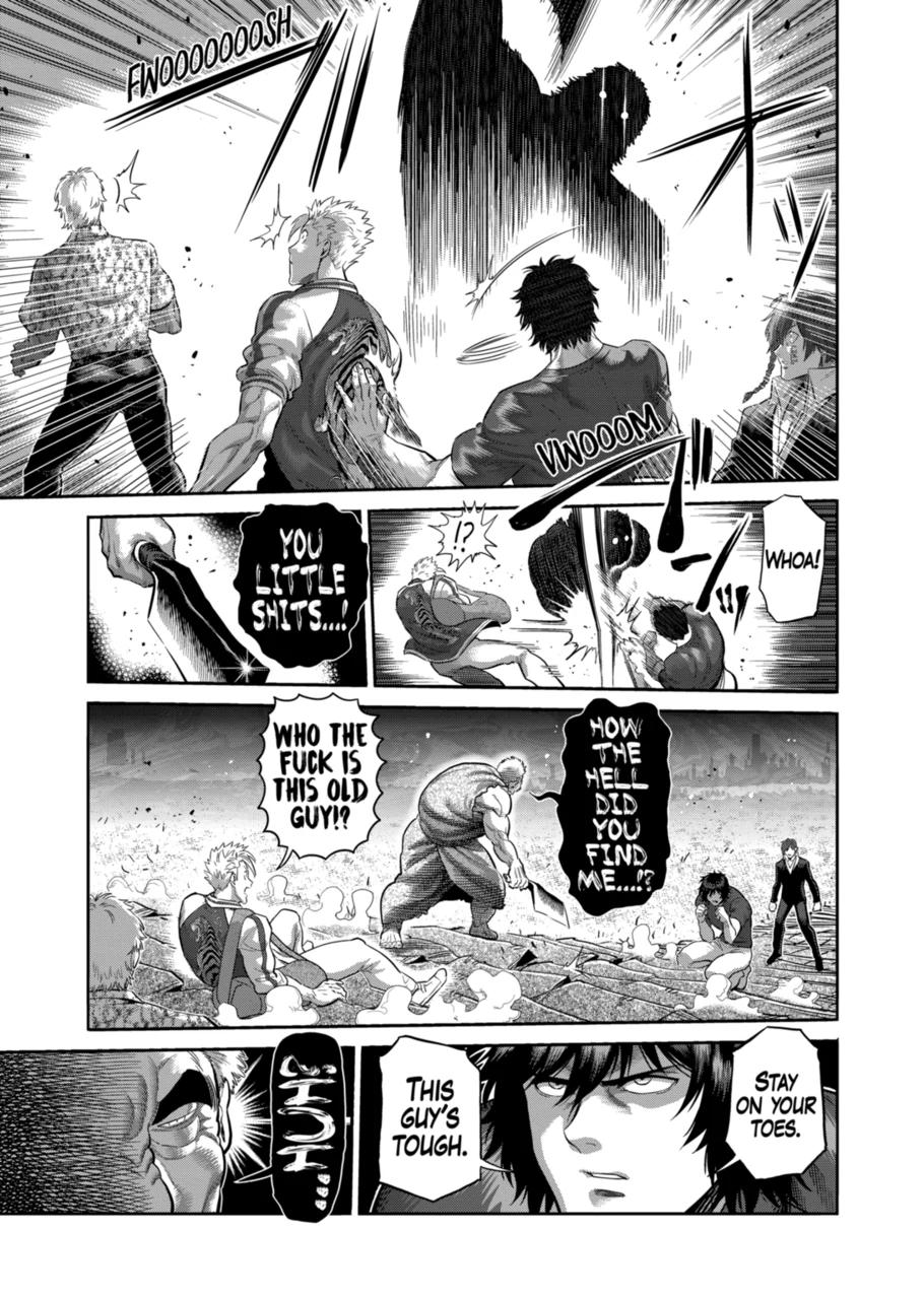 Kengan Omega Chapter 205 page 15 - Chapter 205