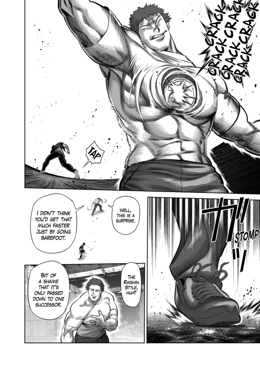 Kengan Omega Chapter 205 page 4 - Chapter 205