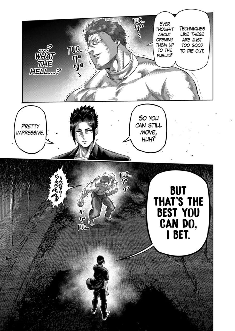 Kengan Omega Chapter 205 page 5 - Chapter 205