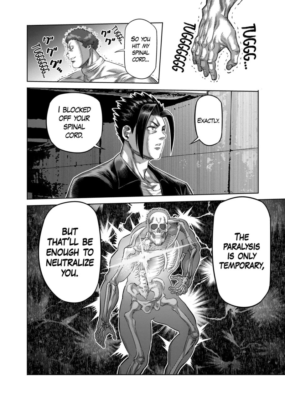 Kengan Omega Chapter 205 page 6 - Chapter 205