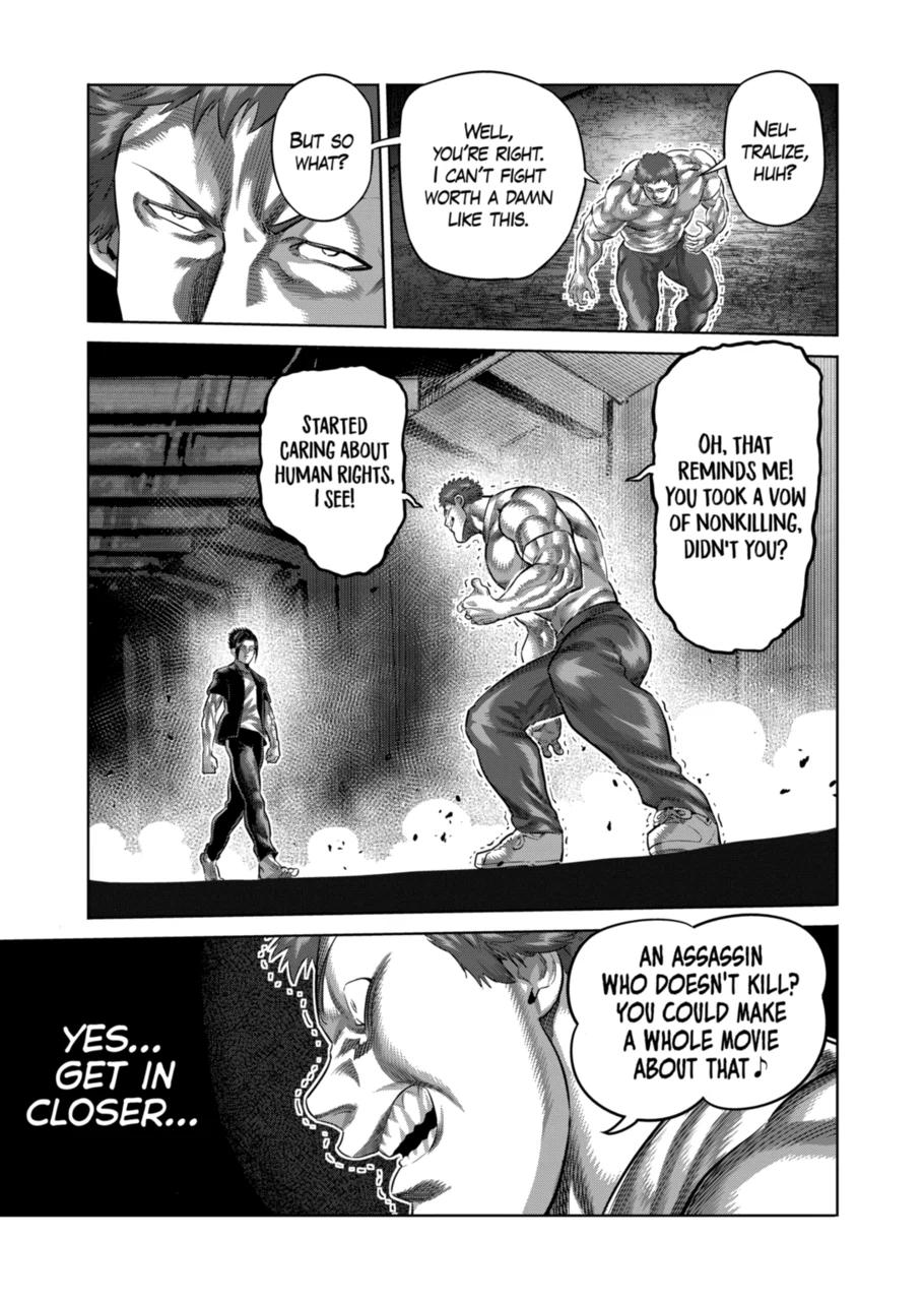 Kengan Omega Chapter 205 page 7 - Chapter 205