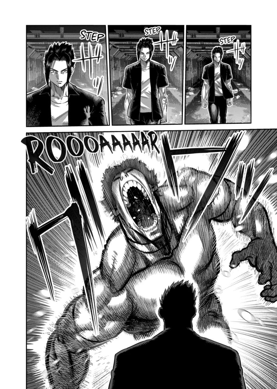 Kengan Omega Chapter 205 page 8 - Chapter 205
