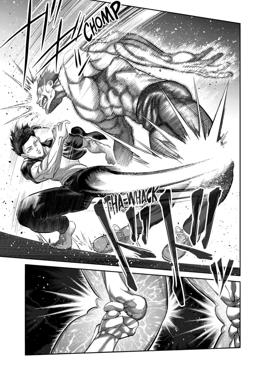 Kengan Omega Chapter 205 page 9 - Chapter 205