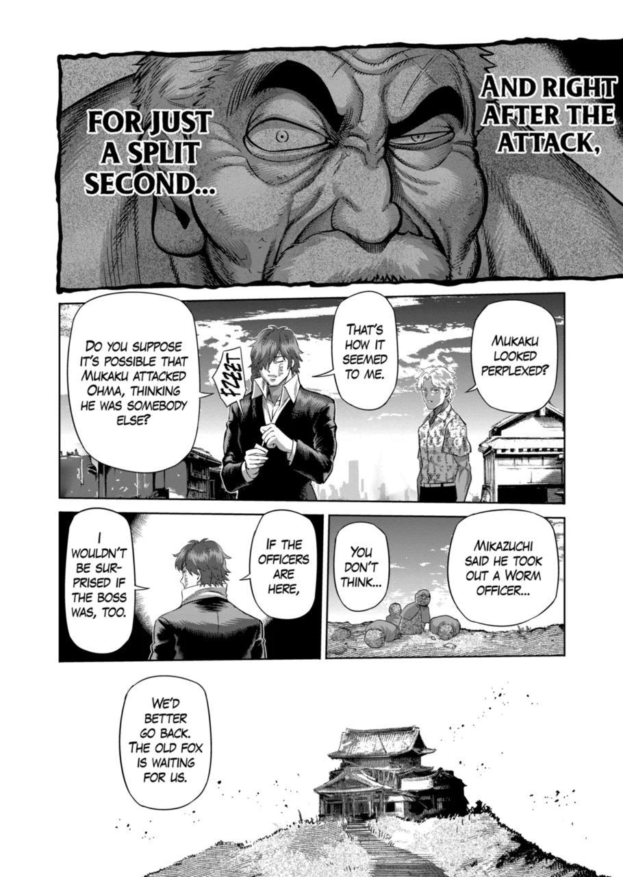 Kengan Omega Chapter 206 page 10 - Chapter 206