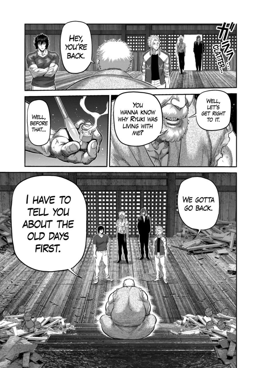 Kengan Omega Chapter 206 page 11 - Chapter 206
