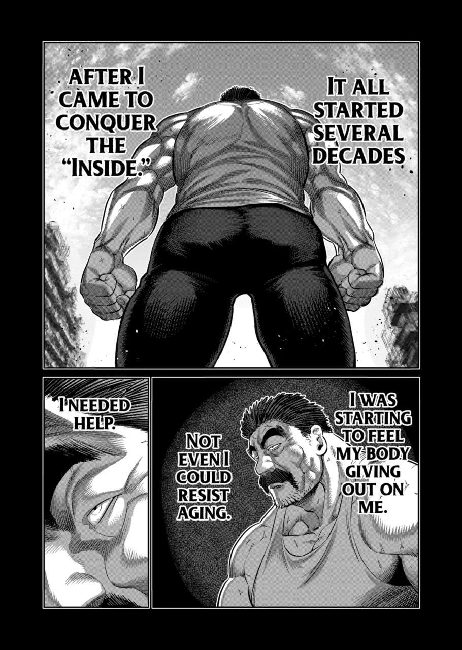 Kengan Omega Chapter 206 page 13 - Chapter 206