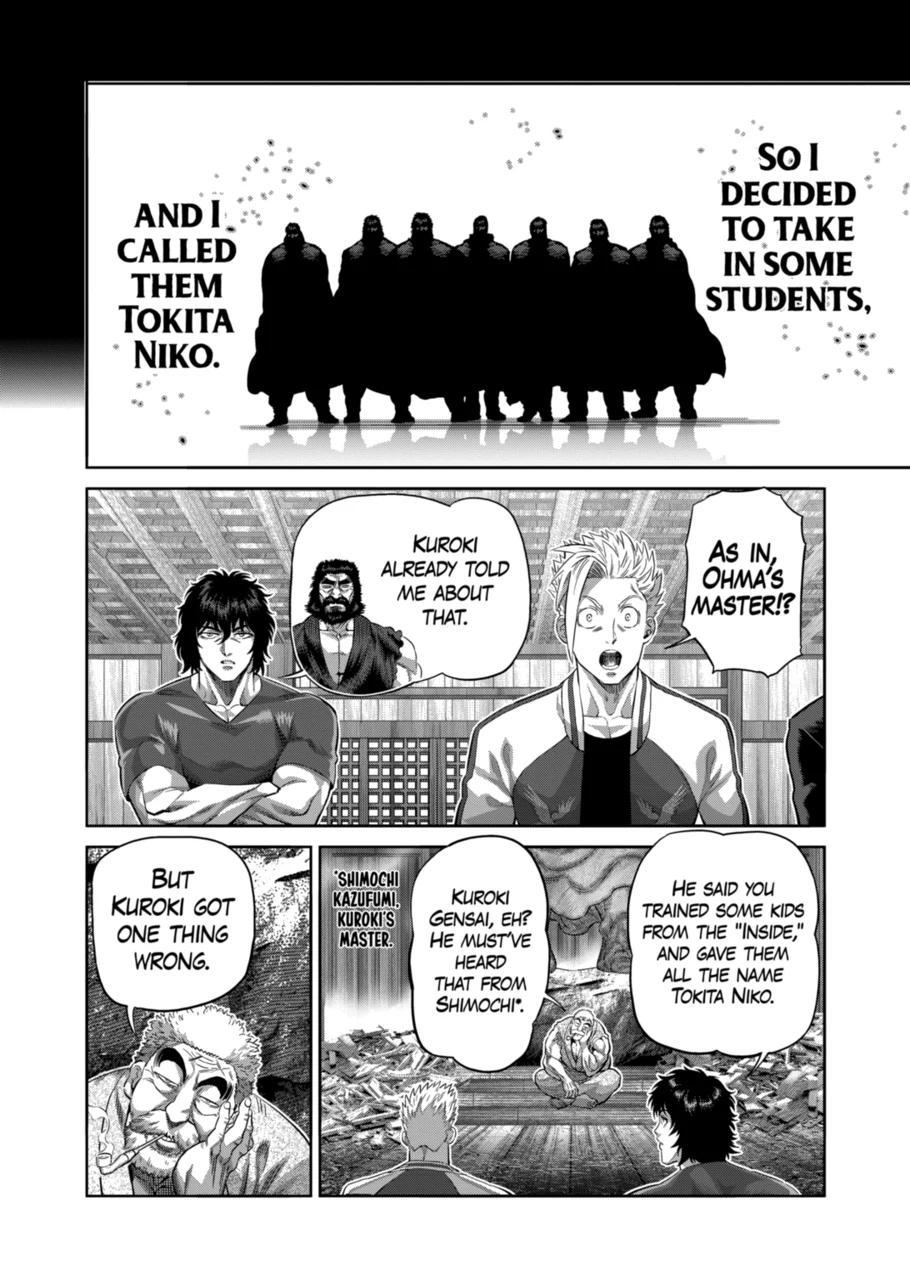 Kengan Omega Chapter 206 page 14 - Chapter 206