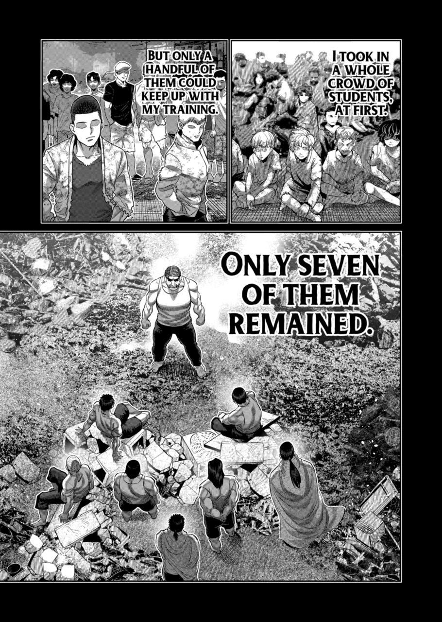 Kengan Omega Chapter 206 page 15 - Chapter 206