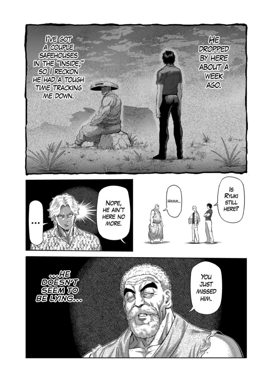 Kengan Omega Chapter 206 page 4 - Chapter 206