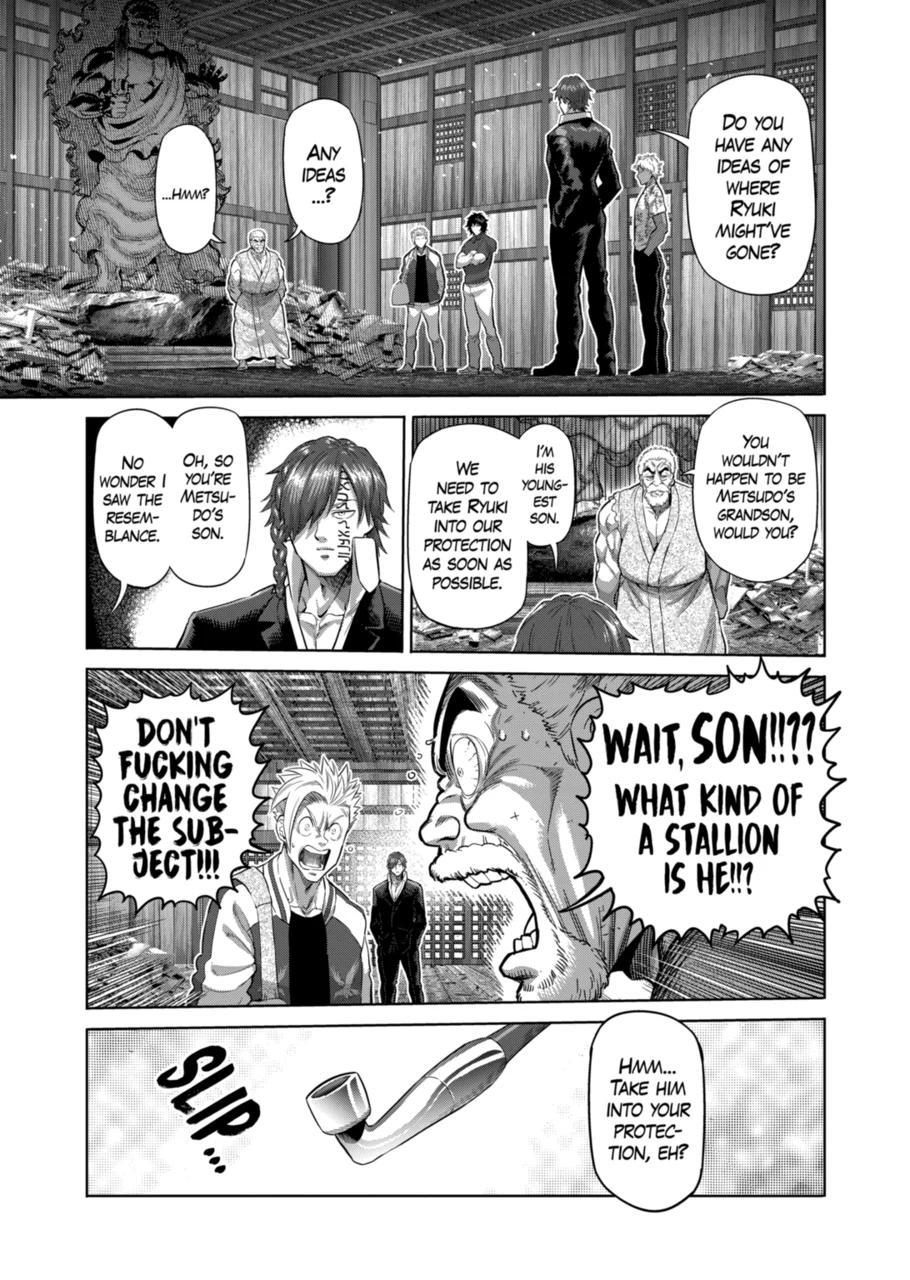 Kengan Omega Chapter 206 page 5 - Chapter 206