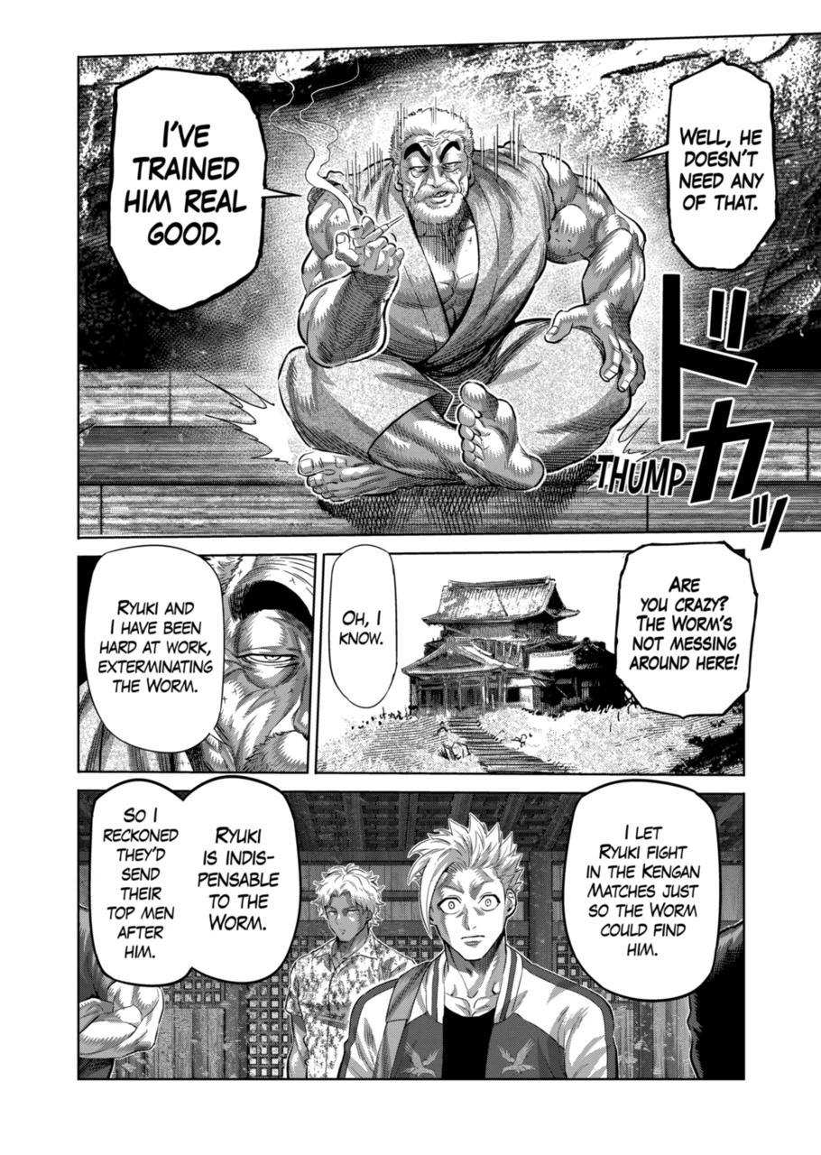Kengan Omega Chapter 206 page 6 - Chapter 206