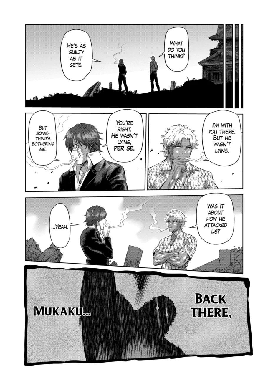 Kengan Omega Chapter 206 page 8 - Chapter 206