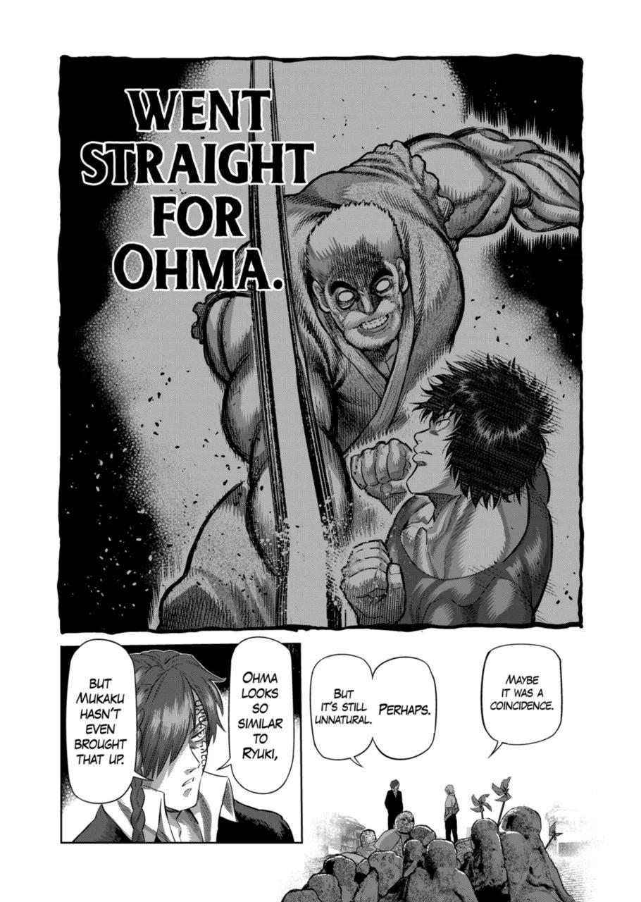 Kengan Omega Chapter 206 page 9 - Chapter 206
