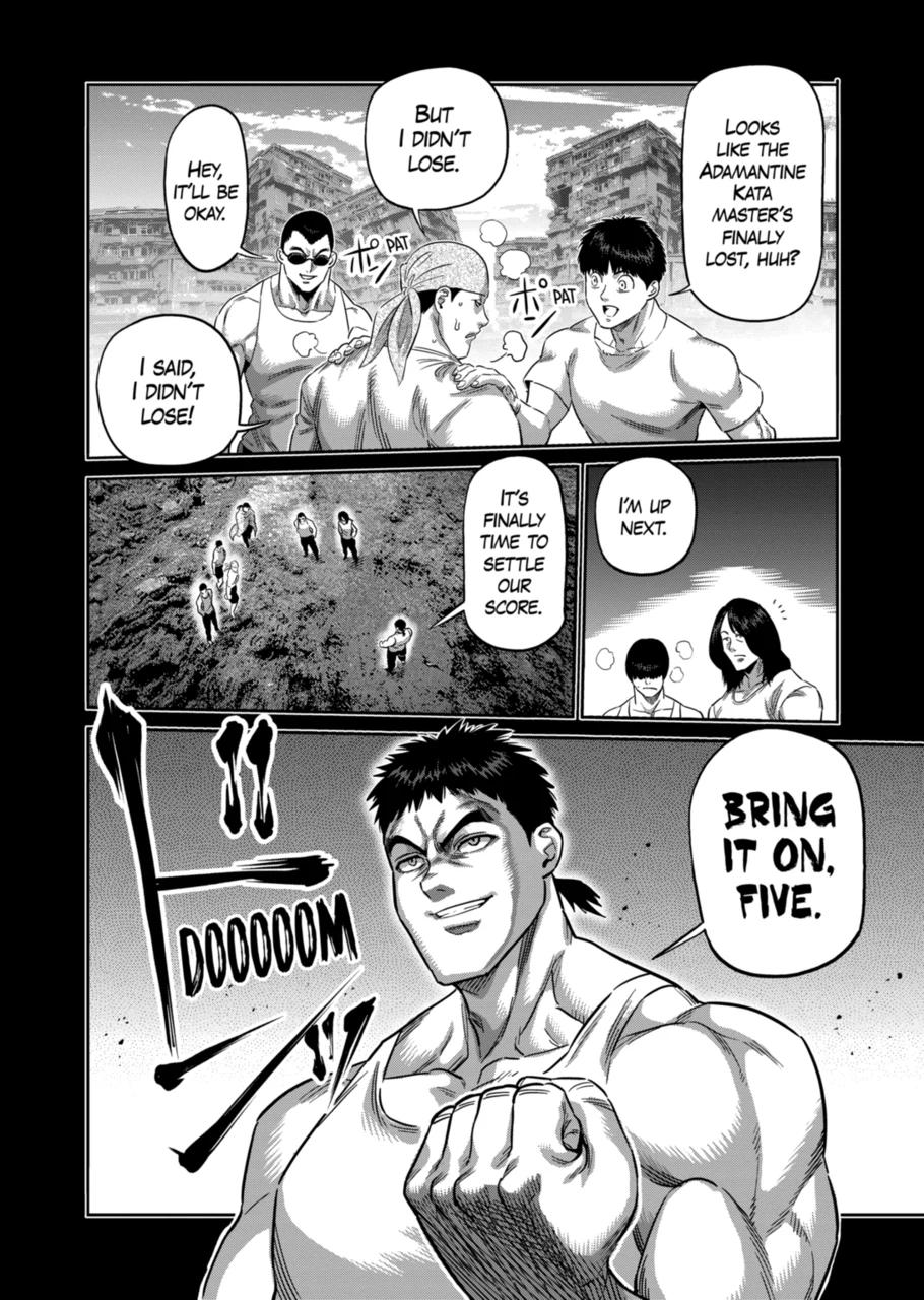Kengan Omega Chapter 207 page 10 - Chapter 207