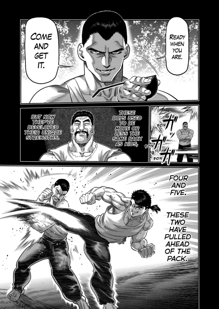 Kengan Omega Chapter 207 page 11 - Chapter 207