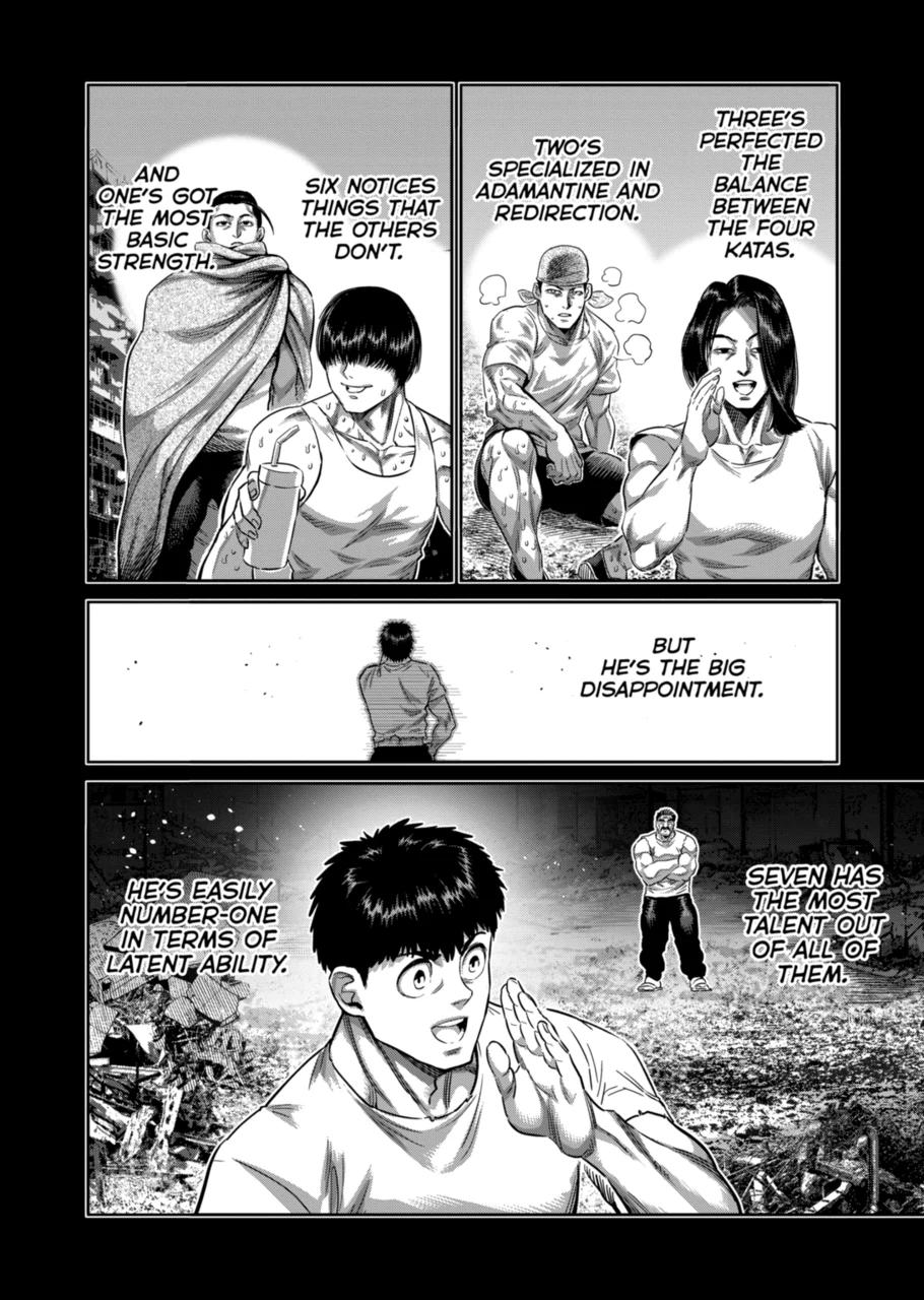 Kengan Omega Chapter 207 page 12 - Chapter 207