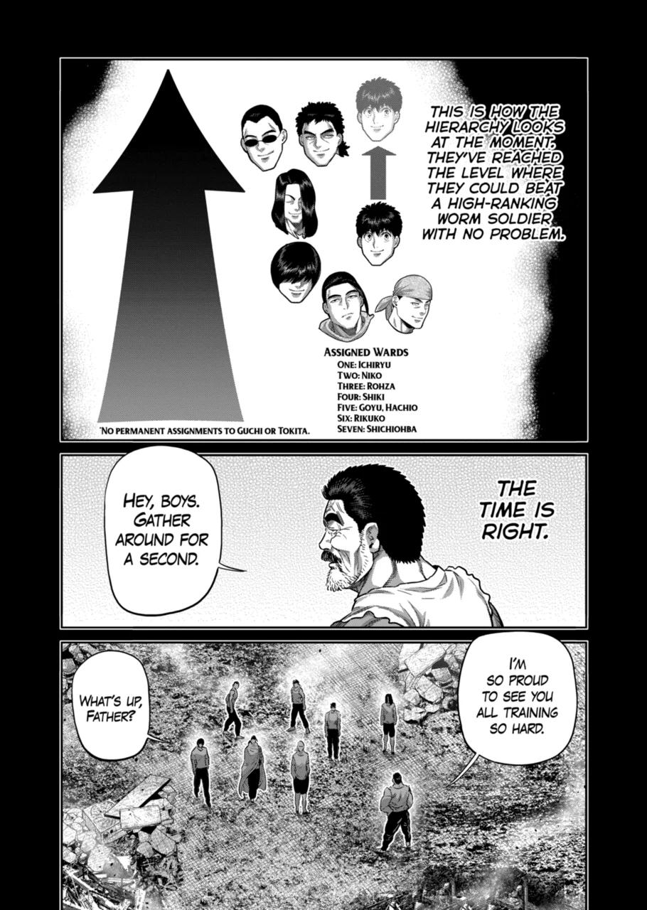 Kengan Omega Chapter 207 page 13 - Chapter 207