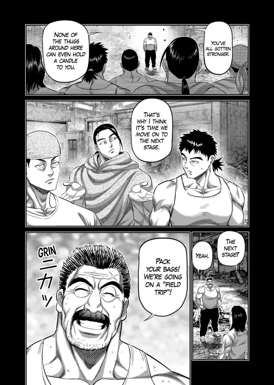 Kengan Omega Chapter 207 page 14 - Chapter 207