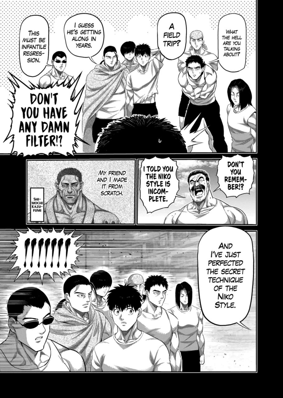 Kengan Omega Chapter 207 page 15 - Chapter 207