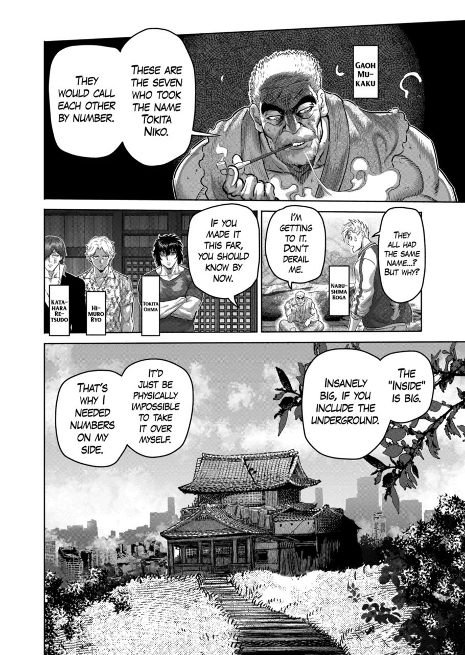 Kengan Omega Chapter 207 page 2 - Chapter 207
