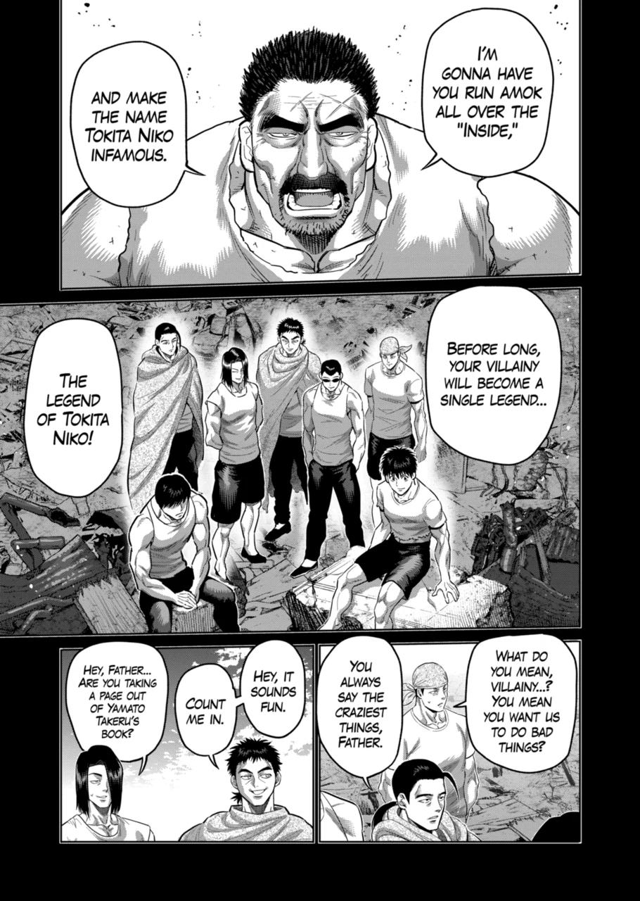 Kengan Omega Chapter 207 page 3 - Chapter 207