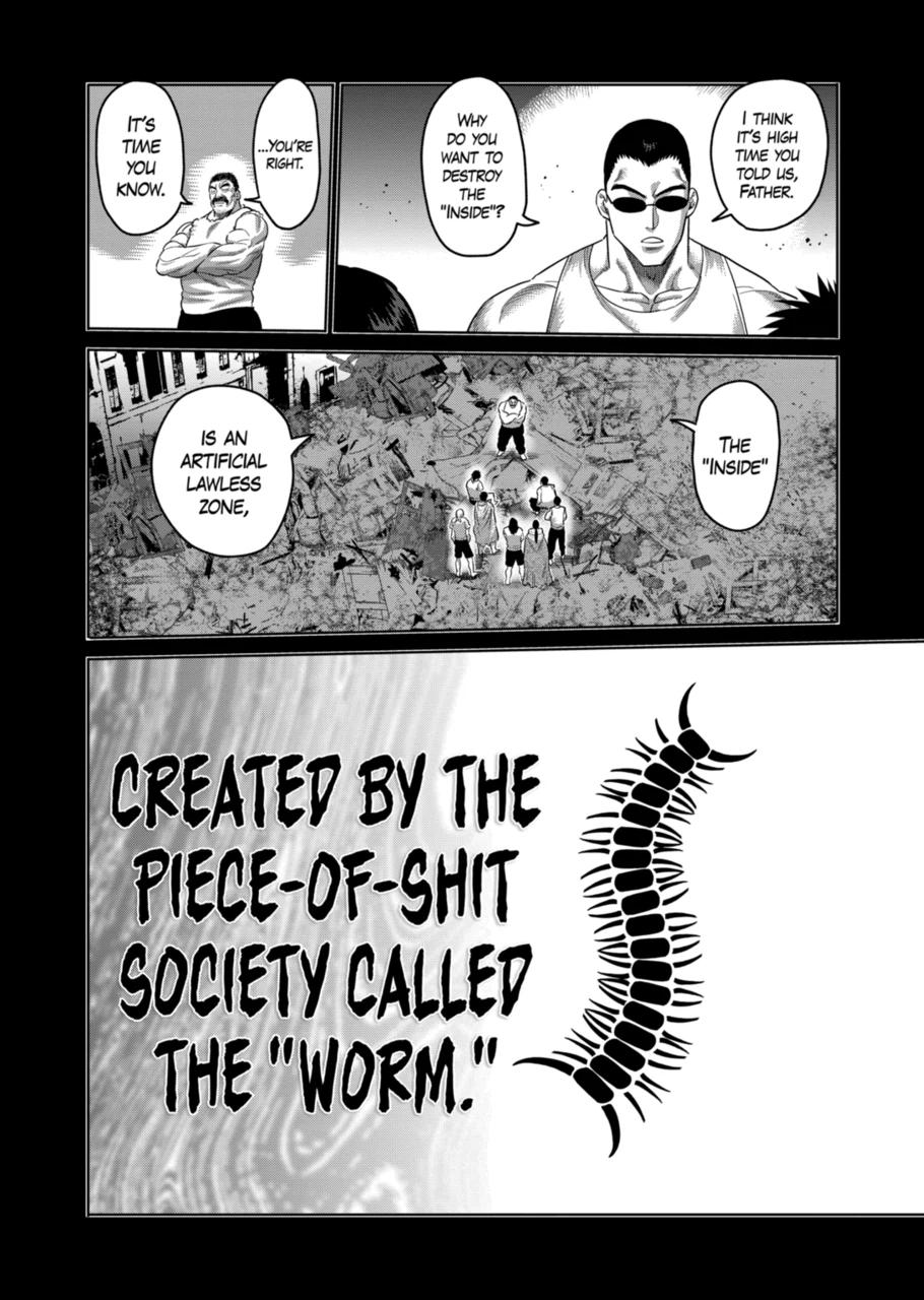Kengan Omega Chapter 207 page 4 - Chapter 207