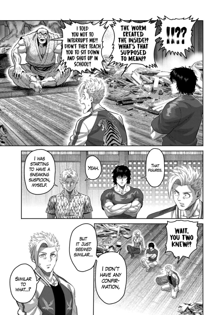 Kengan Omega Chapter 207 page 5 - Chapter 207