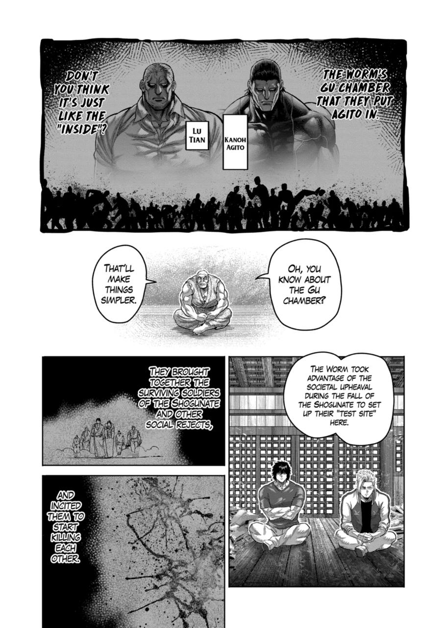 Kengan Omega Chapter 207 page 6 - Chapter 207