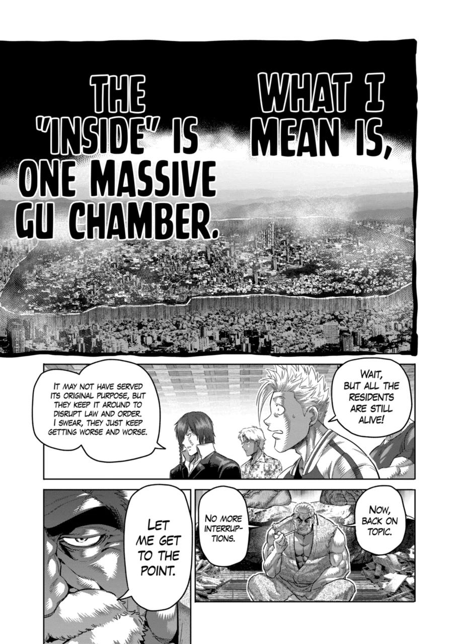 Kengan Omega Chapter 207 page 7 - Chapter 207