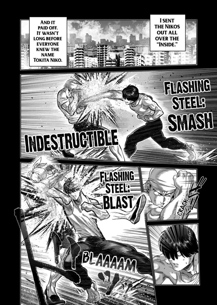 Kengan Omega Chapter 207 page 8 - Chapter 207