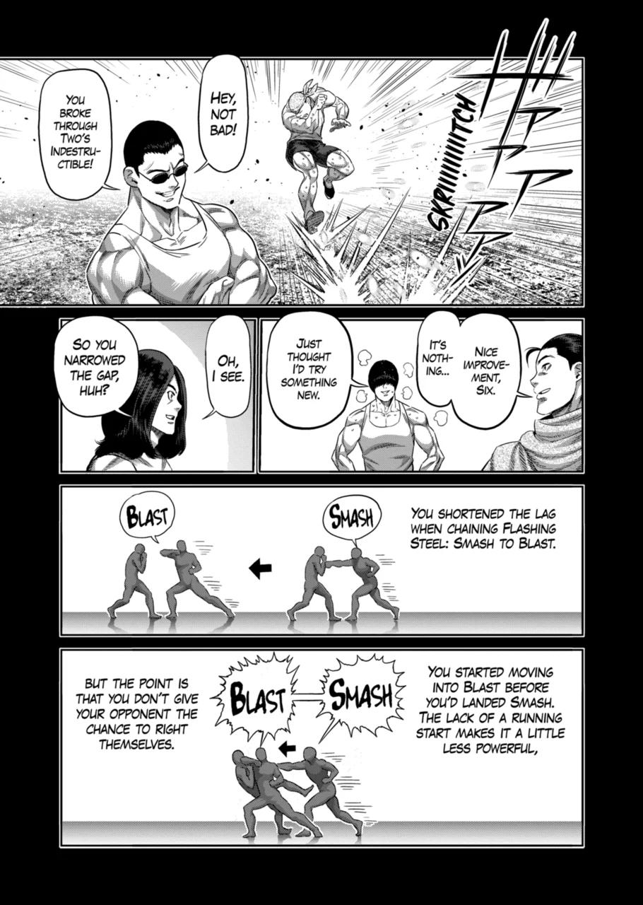 Kengan Omega Chapter 207 page 9 - Chapter 207