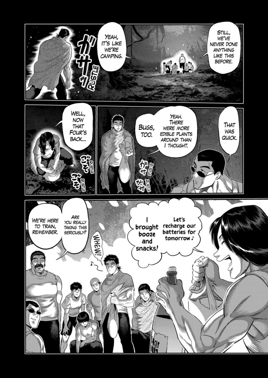 Kengan Omega Chapter 208 page 10 - Chapter 208