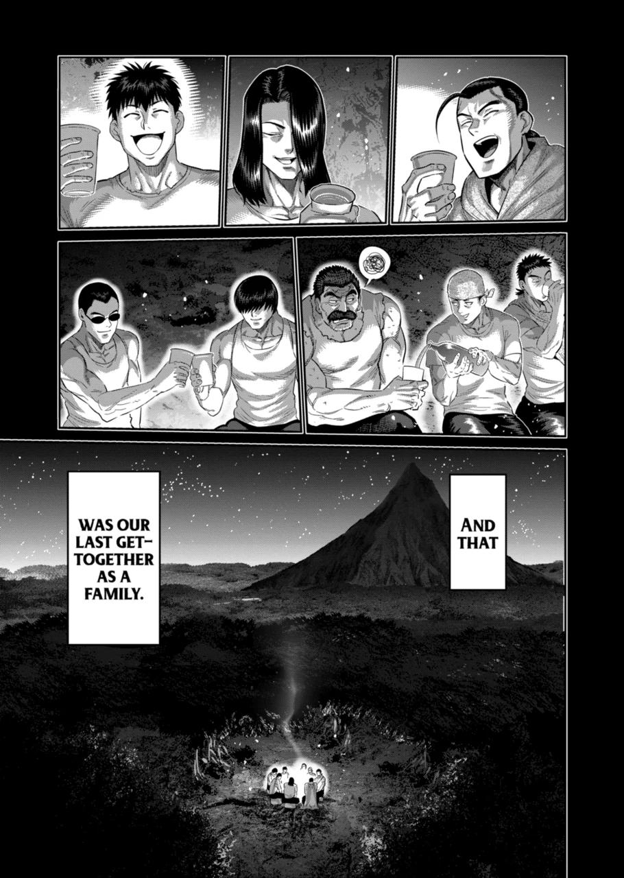 Kengan Omega Chapter 208 page 11 - Chapter 208
